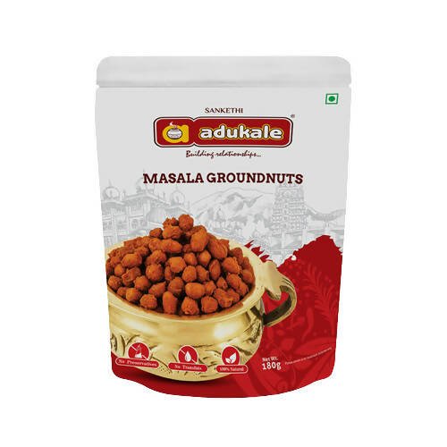 Adukale Masala Groundnuts