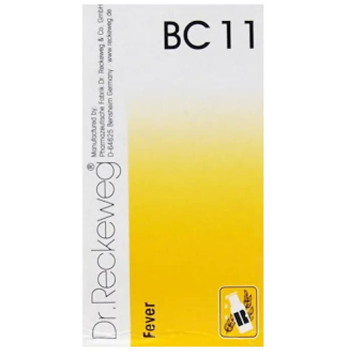 Dr. Reckeweg Bio Combination 11 (BC 11) Tablets