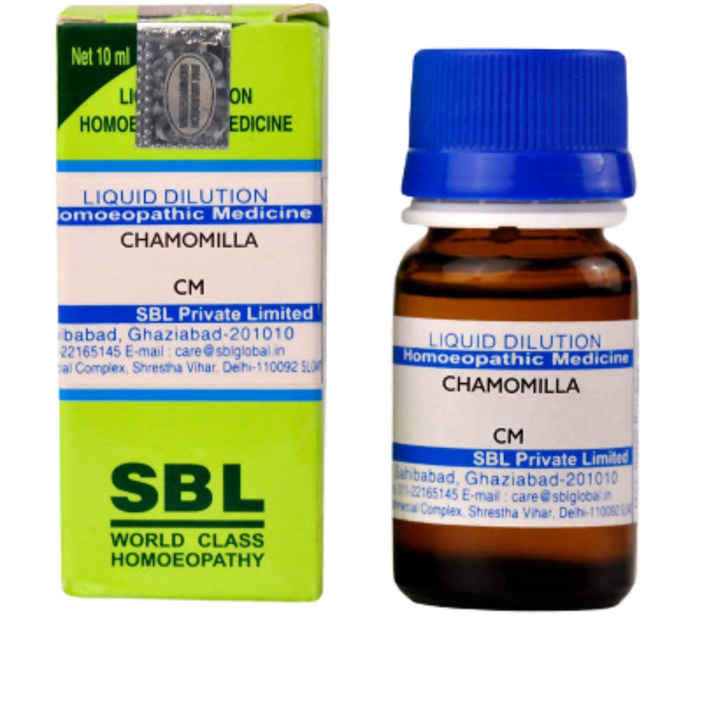 SBL Homeopathy Chamomilla Dilution