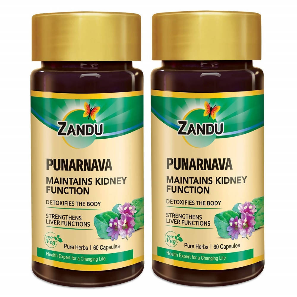 Zandu Punarnava Capsules