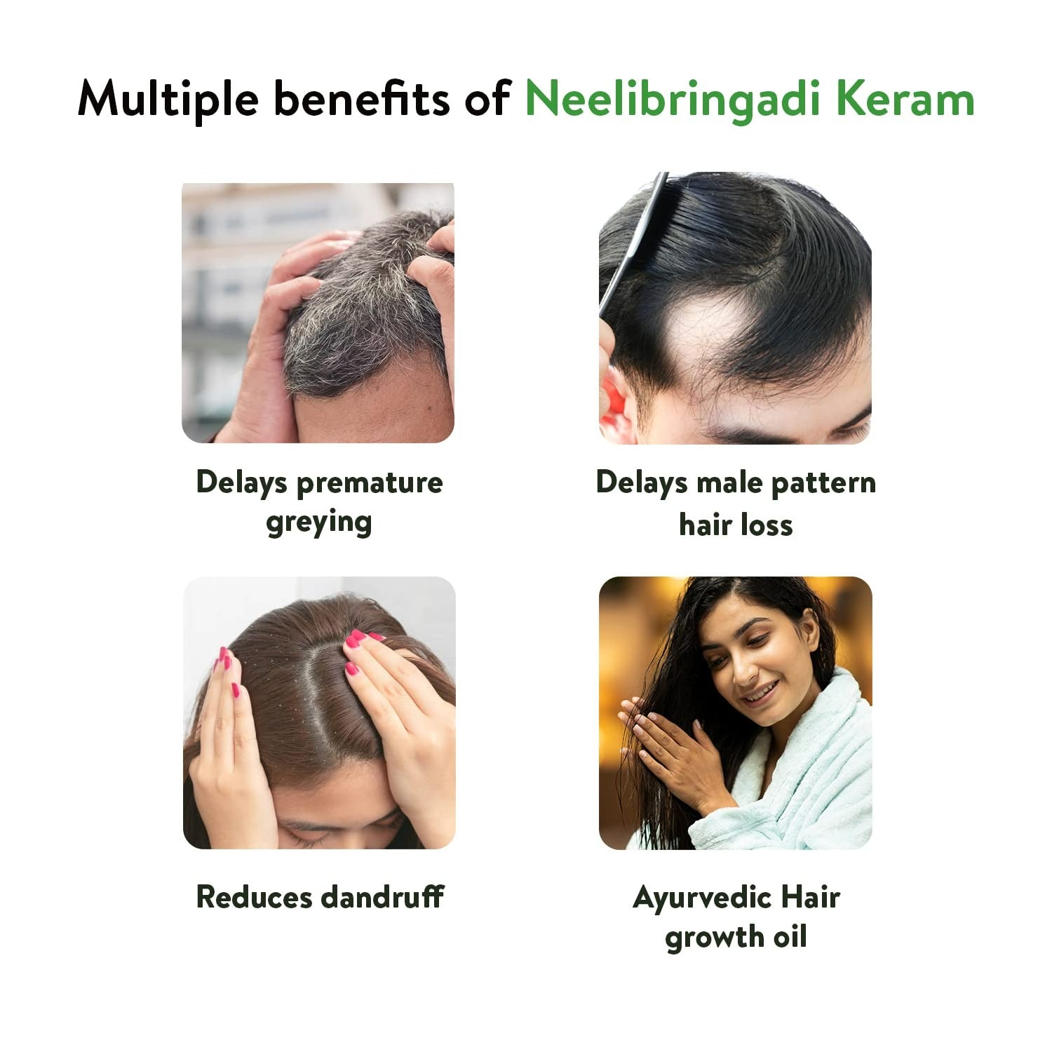 Kerala Ayurveda Neelibringadi Keram