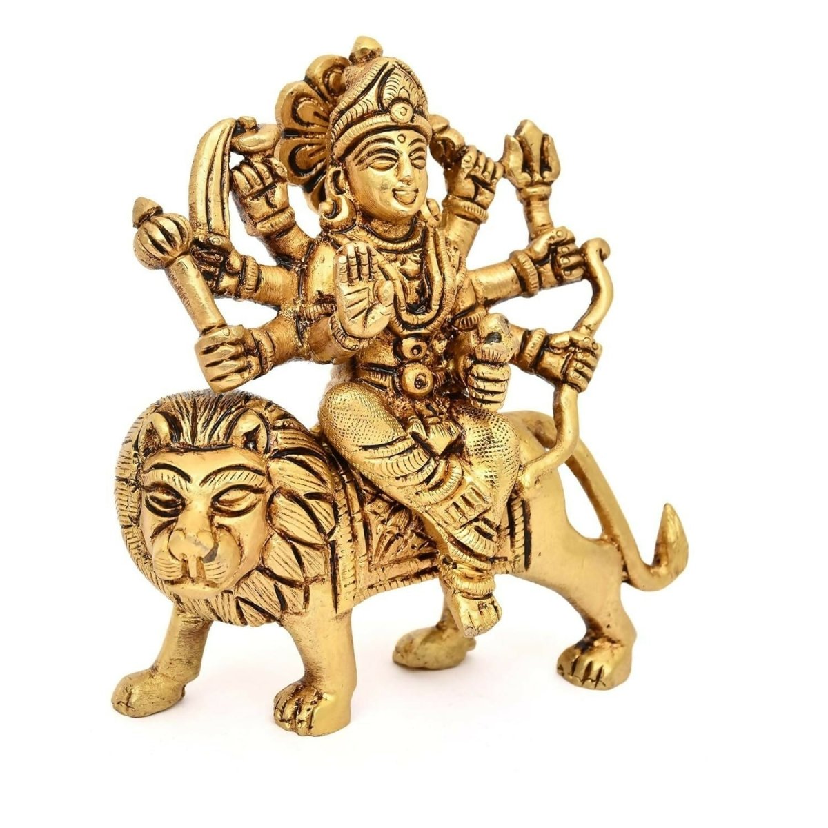 Aargkraf Brass Maa Durga Mata Rani Idol