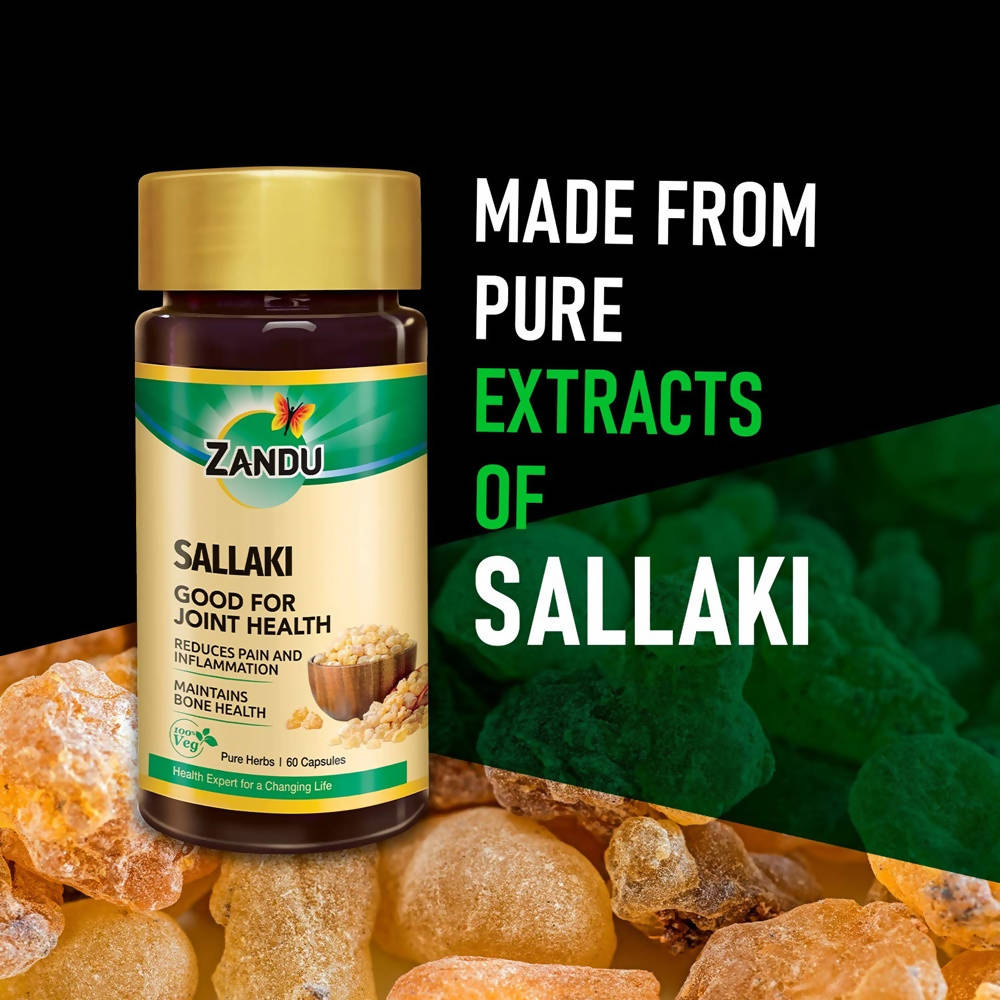 Zandu Sallaki Capsules Good For Joint Health