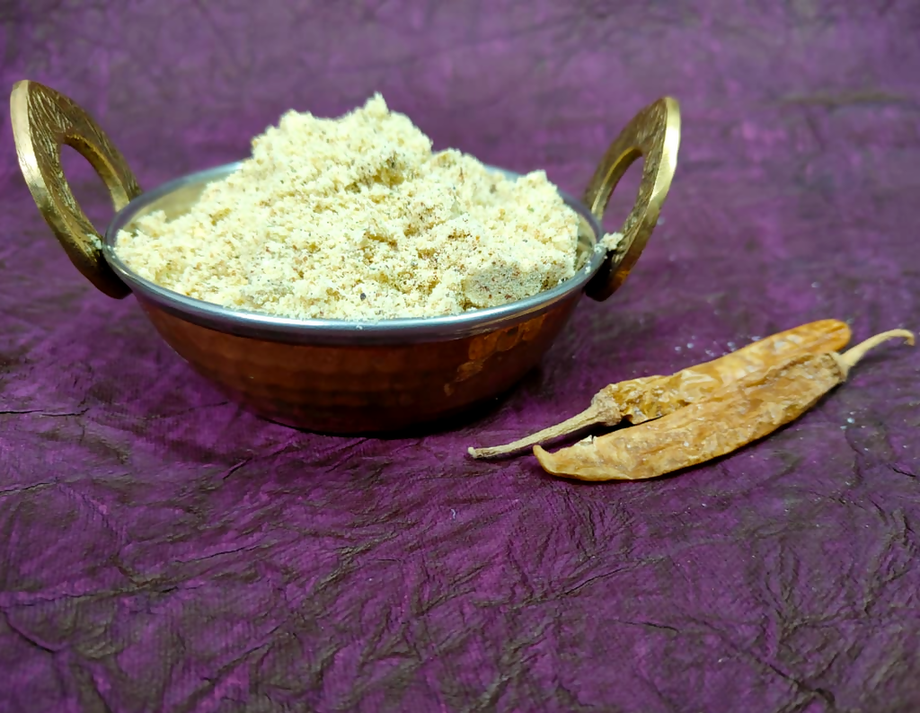 Godavari Vantillu Challa Mirapakaya Podi