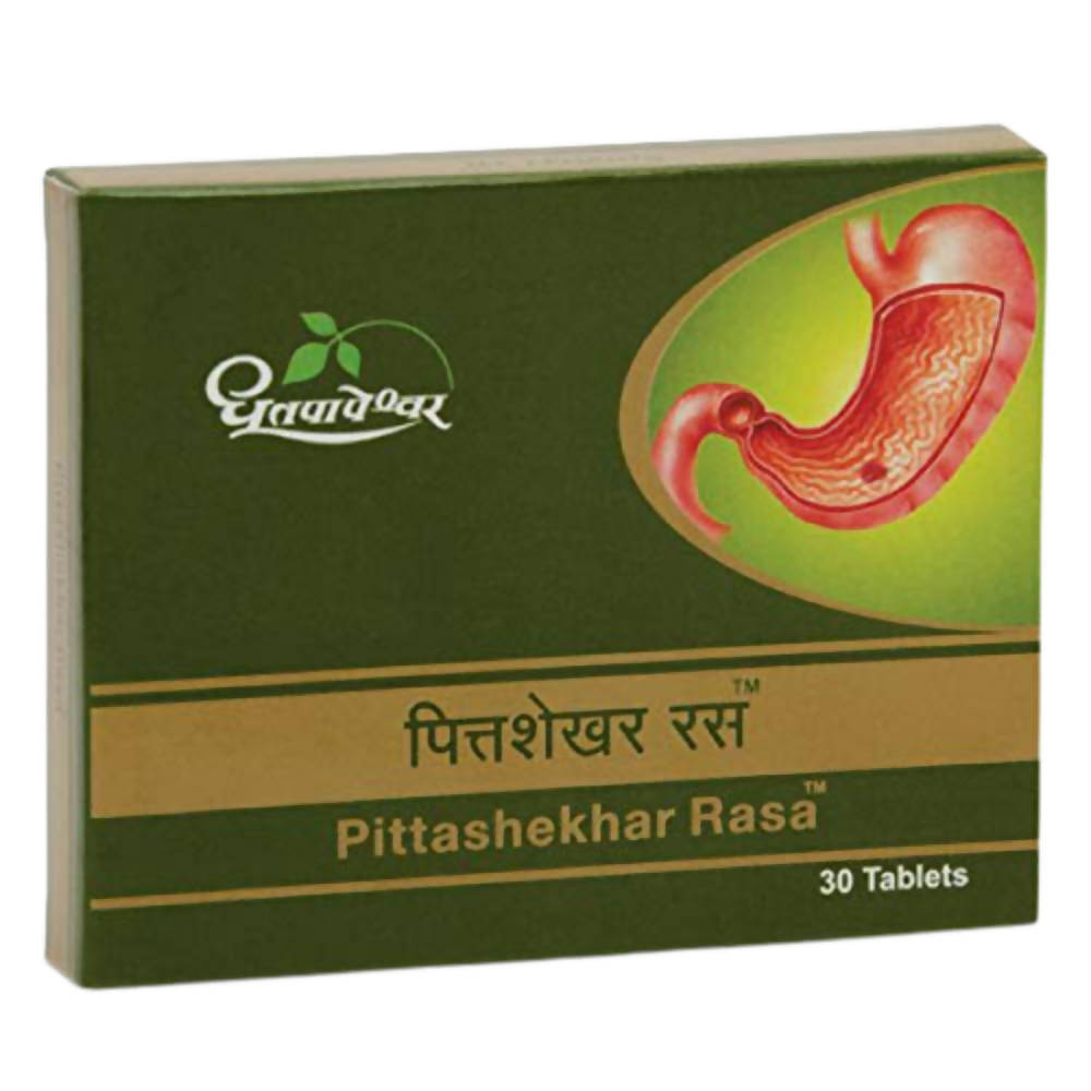 Dhootapapeshwar Pittashekhar Rasa (30 tabs)