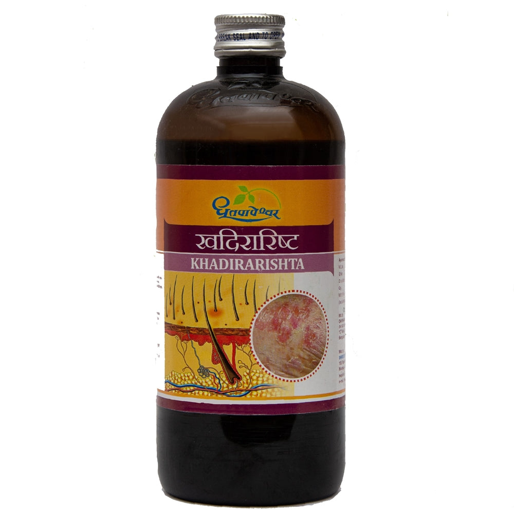 Dhootapapeshwar Khadirarishta (450 ml)