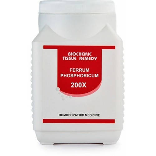 Bakson's Homeopathy Ferrum Phosphoricum Biochemic Tablets