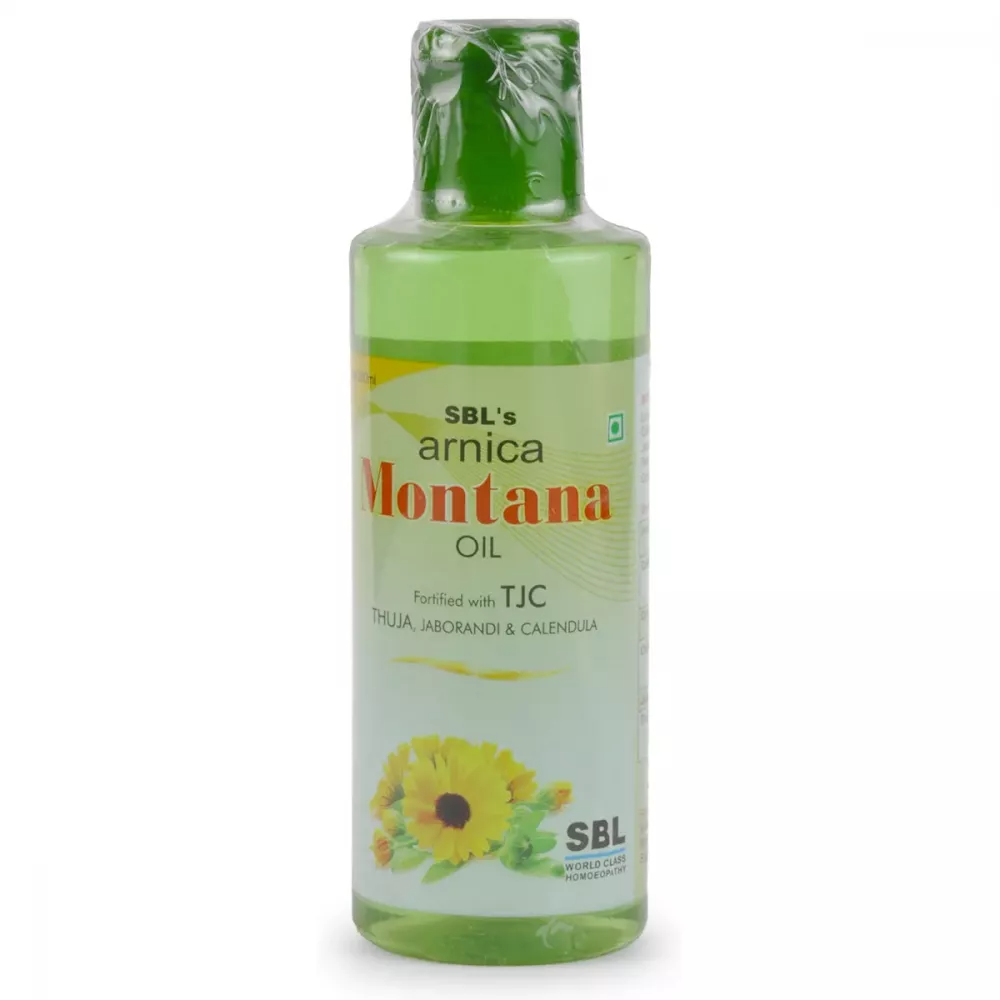 SBL Homeopathy Arnica Montana Hair Oil with Tjc