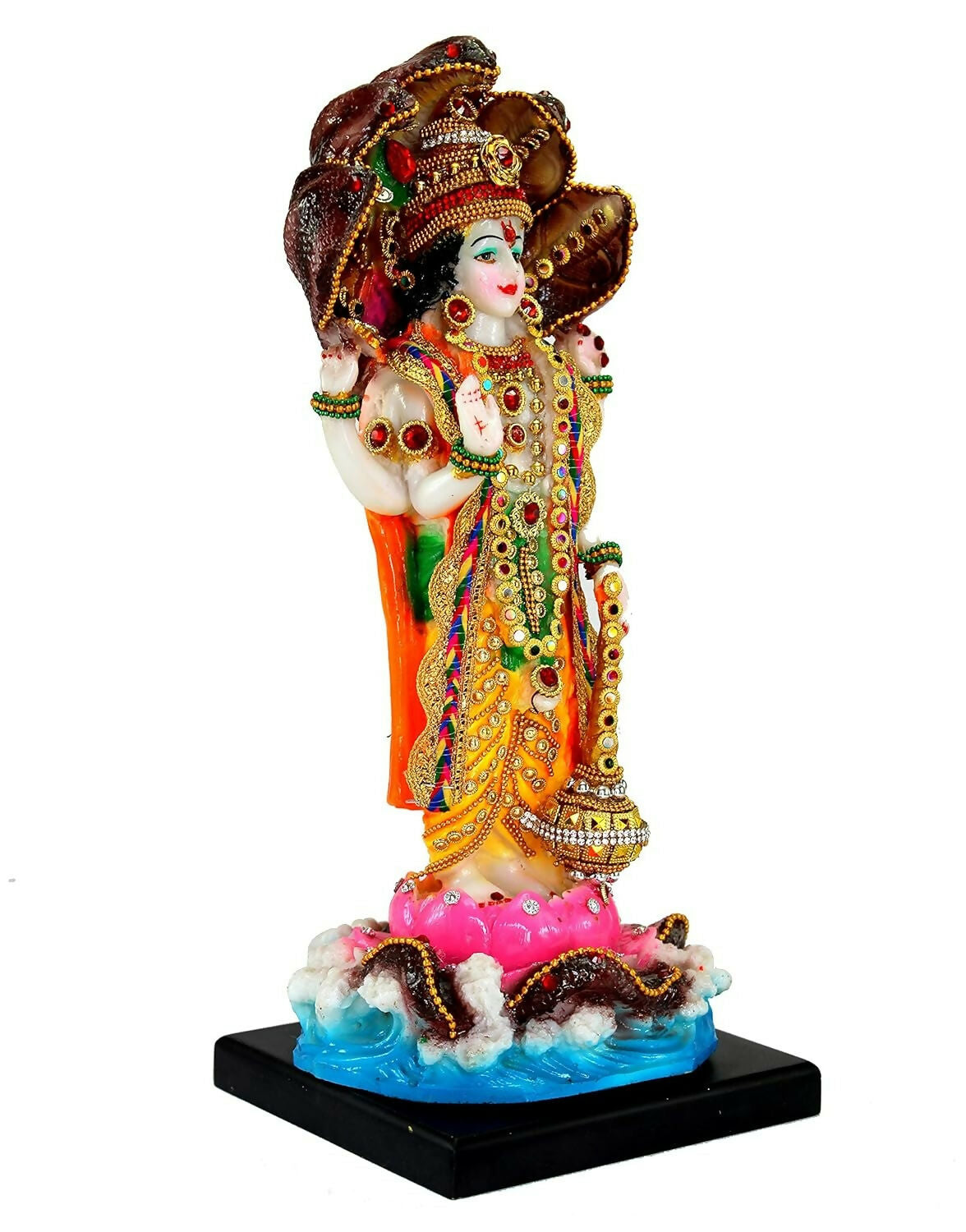 Esplanade Resin Vishnu Narayana Murti Idol