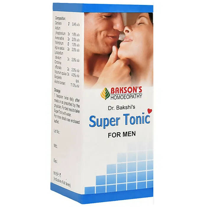 Bakson's Homeopathy Super Tonic