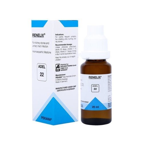 Adel Homeopathy 22 Renelix Drop