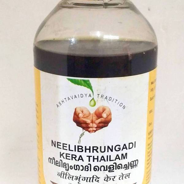 Vaidyaratnam Neelibhrungadi Kera Thailam