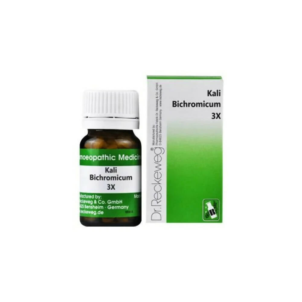 Dr. Reckeweg Kali Bichromicum Trituration Tablets