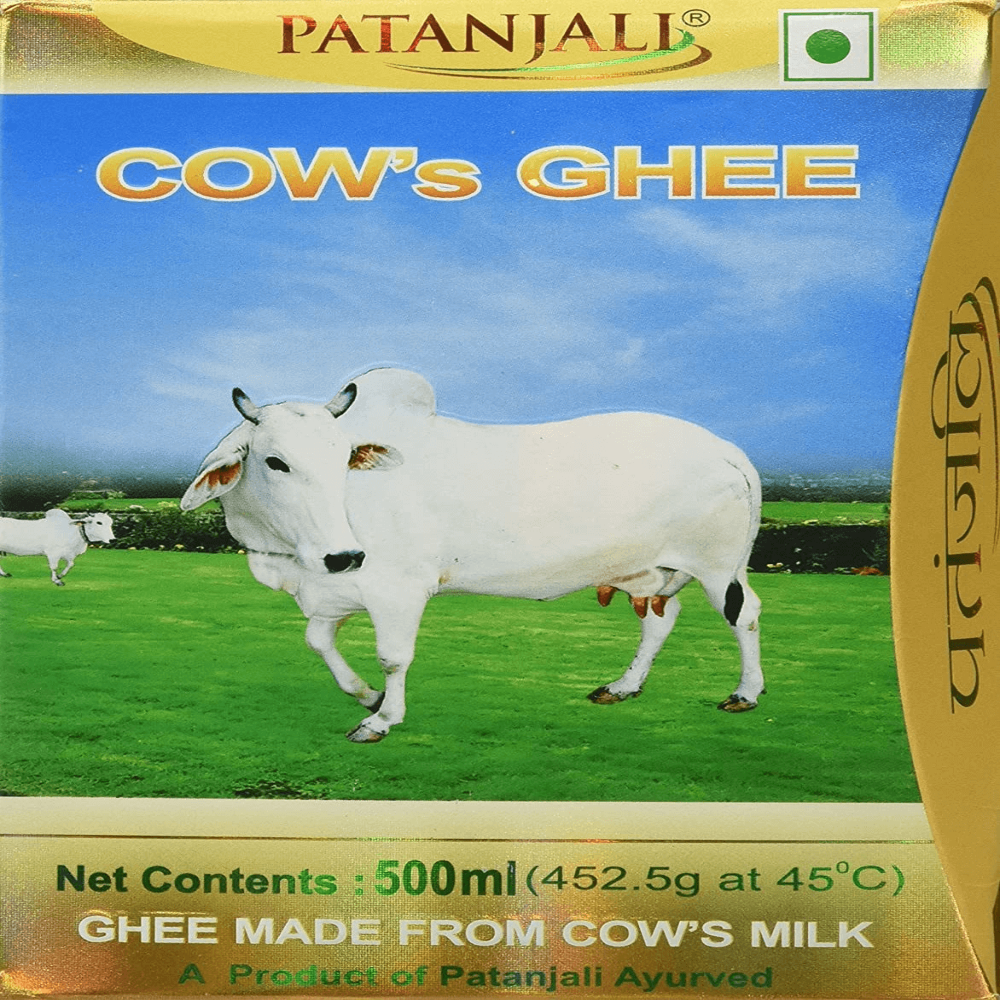 Patanjali Cow's Ghee | Desi Ghee, Aiding Digestion, and Boosting Energy