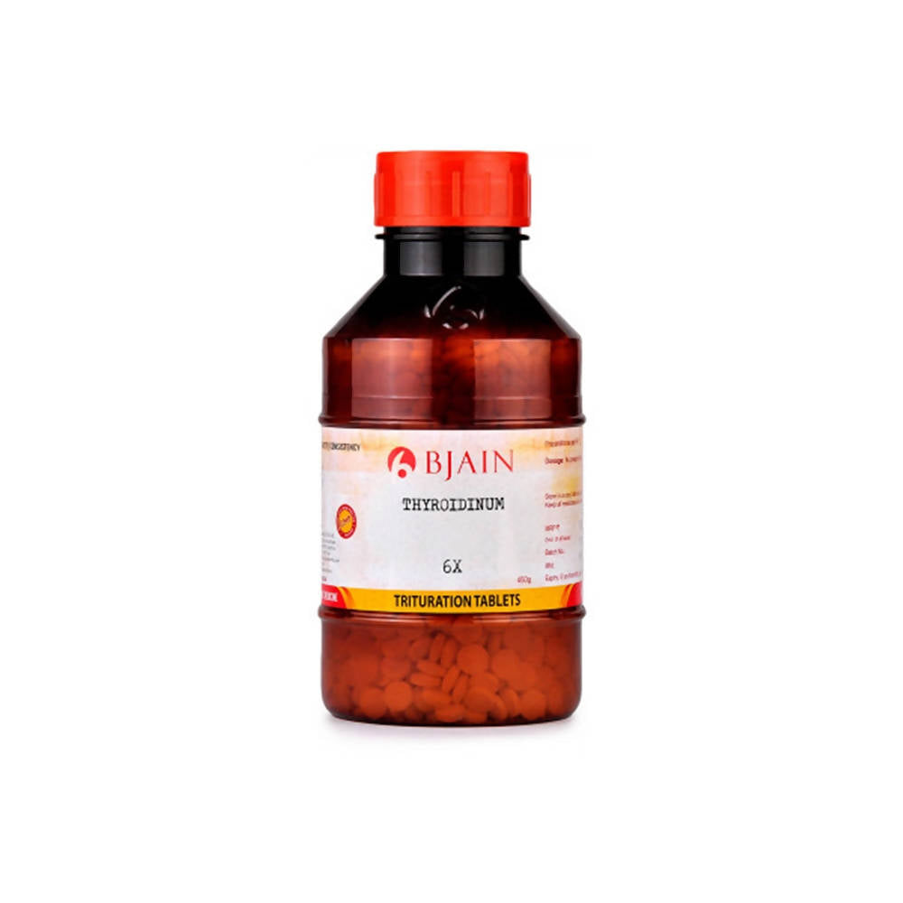 Bjain Homeopathy Thyroidinum Trituration Tablets