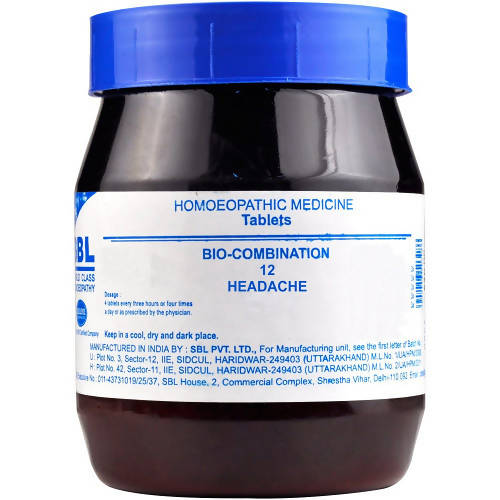 SBL Homeopathy Bio - Combination 12 Tablets