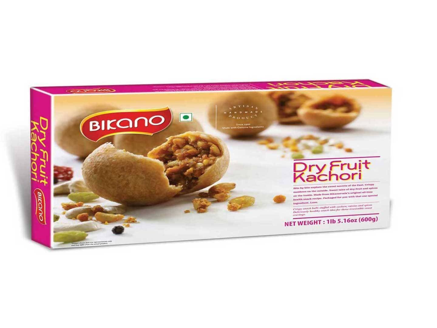 Bikano Dry Fruit Kachori