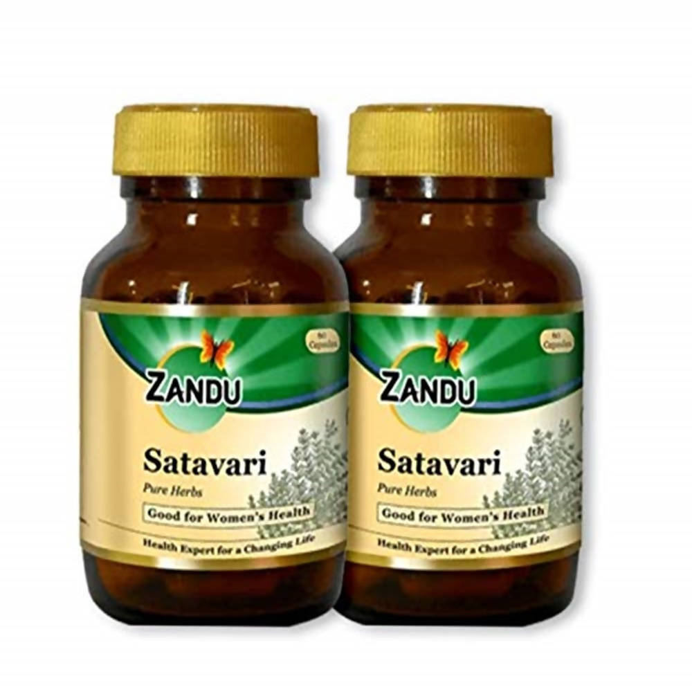 Zandu Satavari Pure Herbs Capsules