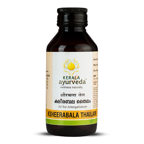 Kerala Ayurveda Ksheerabala Thailam