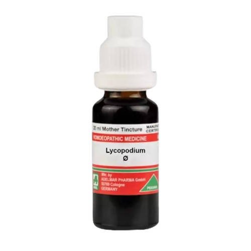 Adel Homeopathy Lycopodium Mother Tincture Q