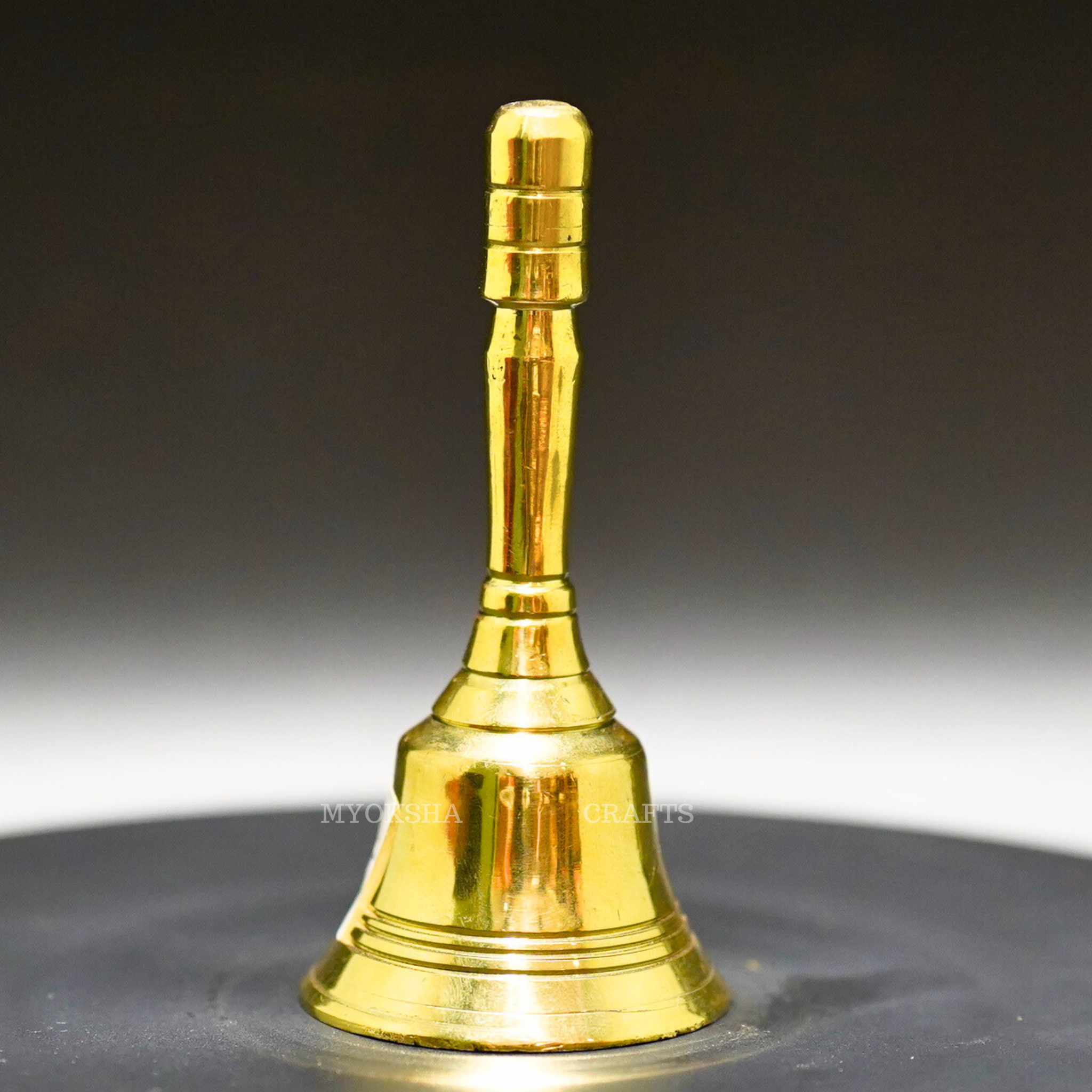 Pure Brass Bell for Home - Serenity and Spiritual Connection for Homes