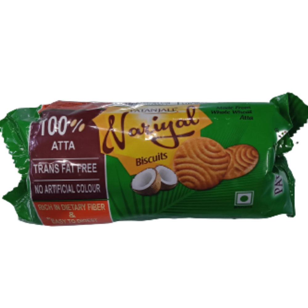 Patanjali Nariyal Biscuit (Pack of 10)