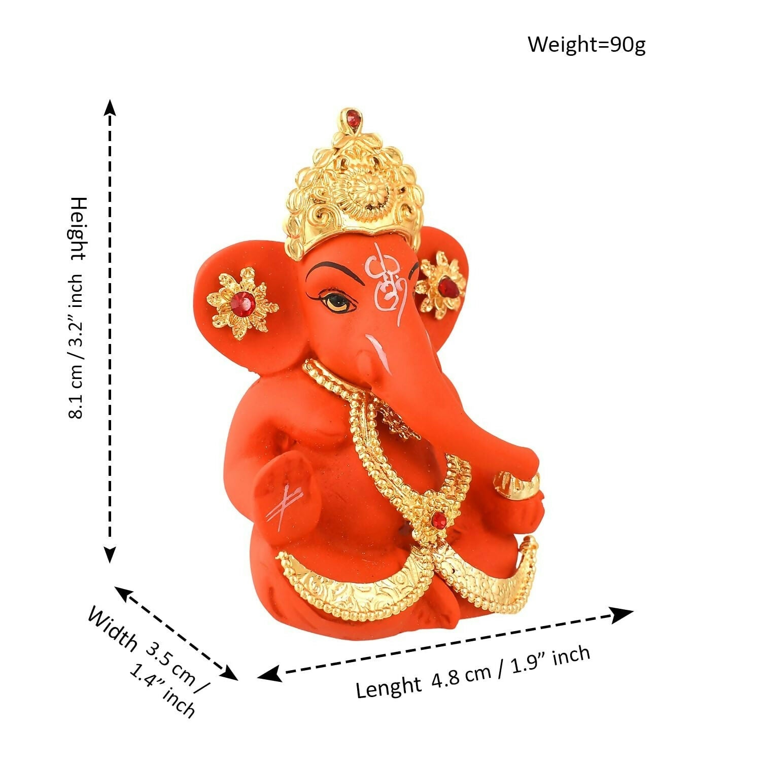 CraftVatika Ganesh Idol