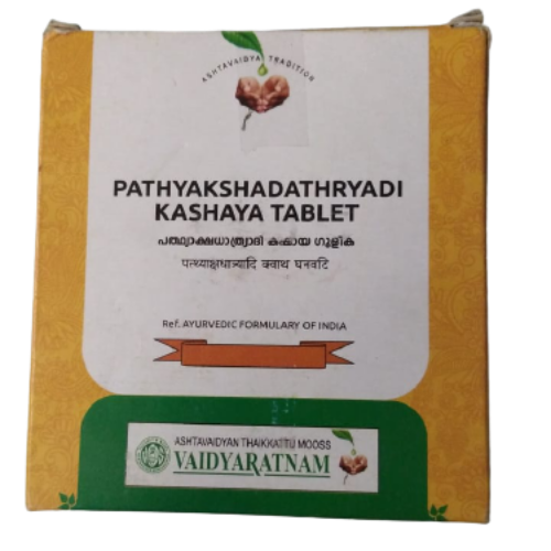 Vaidyaratnam Pathyakshadathryadi Kasaya Tablet