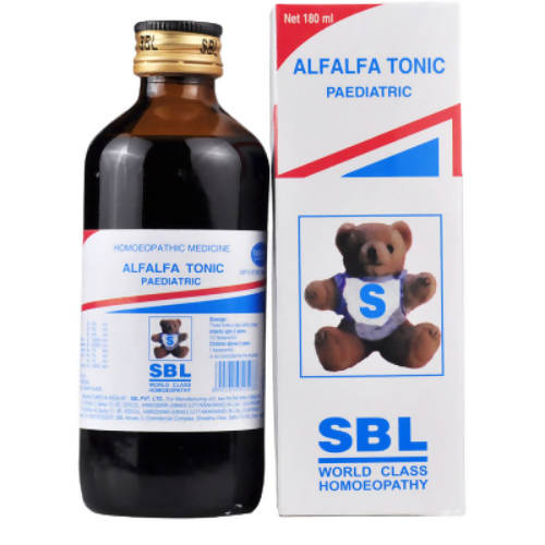 SBL Homeopathy Alfalfa Tonic Paediatric