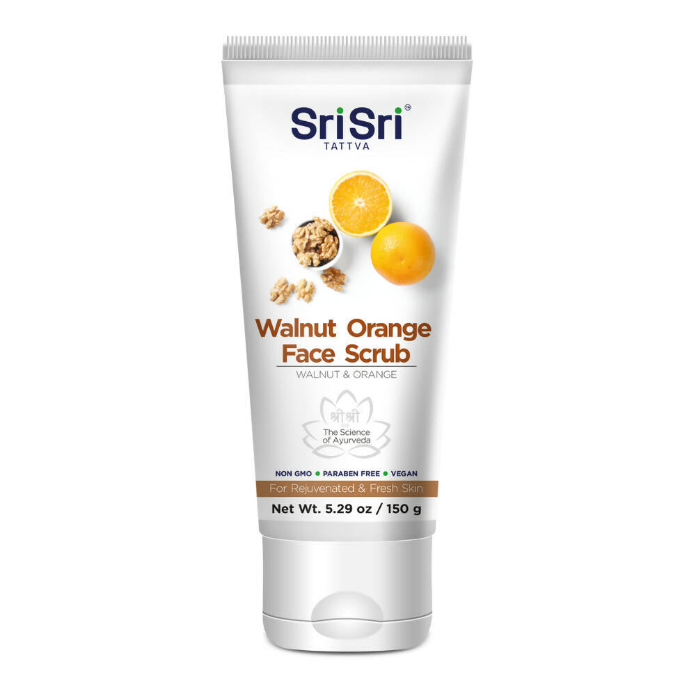 Sri Sri Tattva USA Walnut Orange Face Scrub