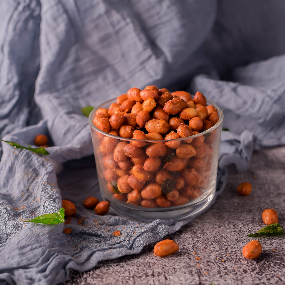 Vellanki Namkeen Karam Palli | Authentic Indian Spicy Peanuts