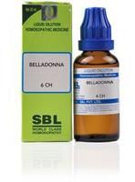 SBL Homeopathy Belladonna Dilution