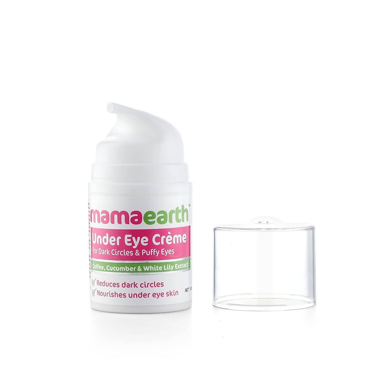 Mamaearth Under Eye Cream For Dark Circles And Puffy Eyes