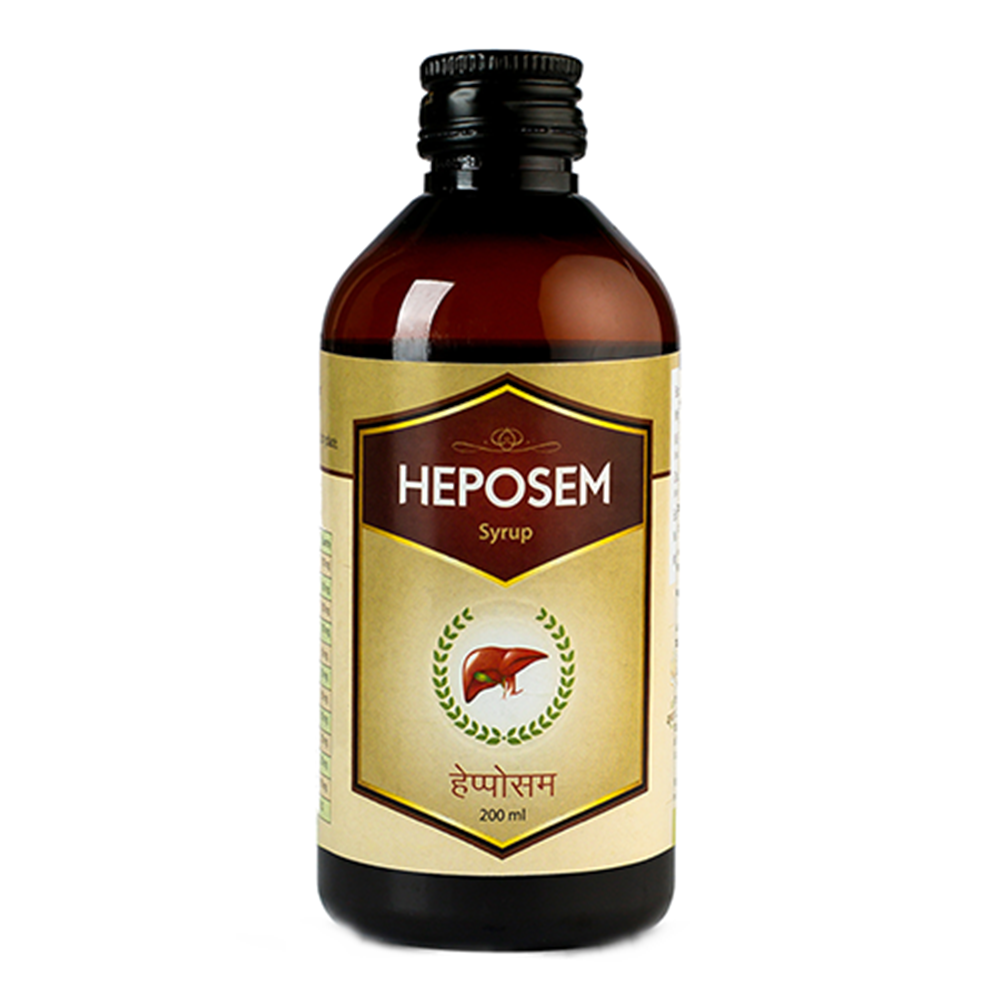 Kerala Ayurveda Heposem Syrup