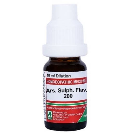 Adel Homeopathy Ars Sulph Flav Dilution