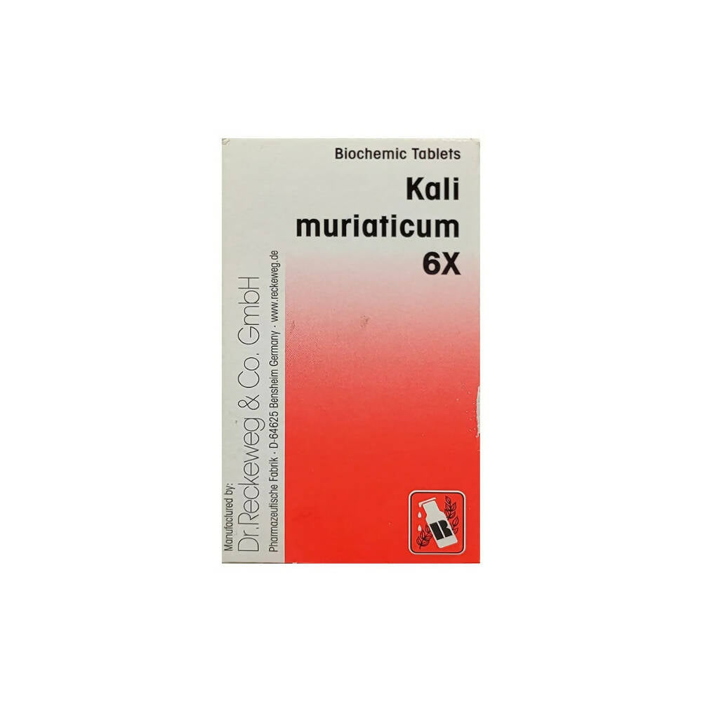 Dr. Reckeweg Kali Muriaticum 6X Tablets