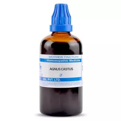 SBL Homeopathy Agnus Castus Mother Tincture Q