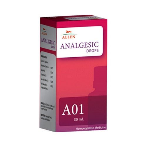 Allen Homeopathy A01 Analgesic Drops