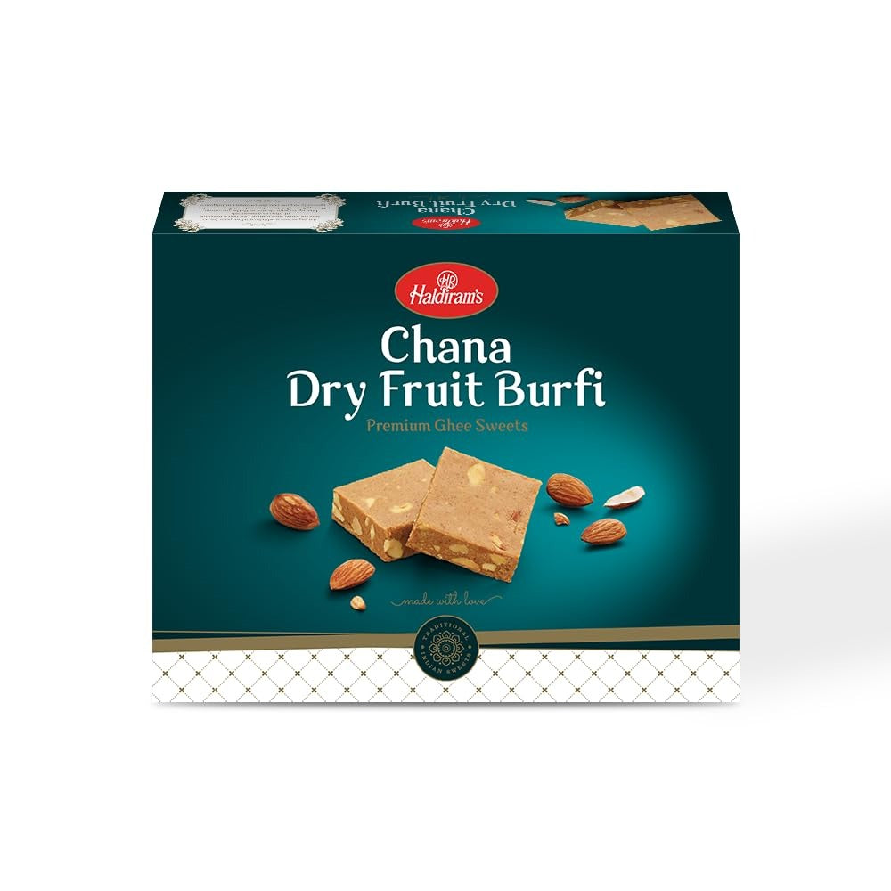 Haldiram's Chana Dry Fruit Burfi