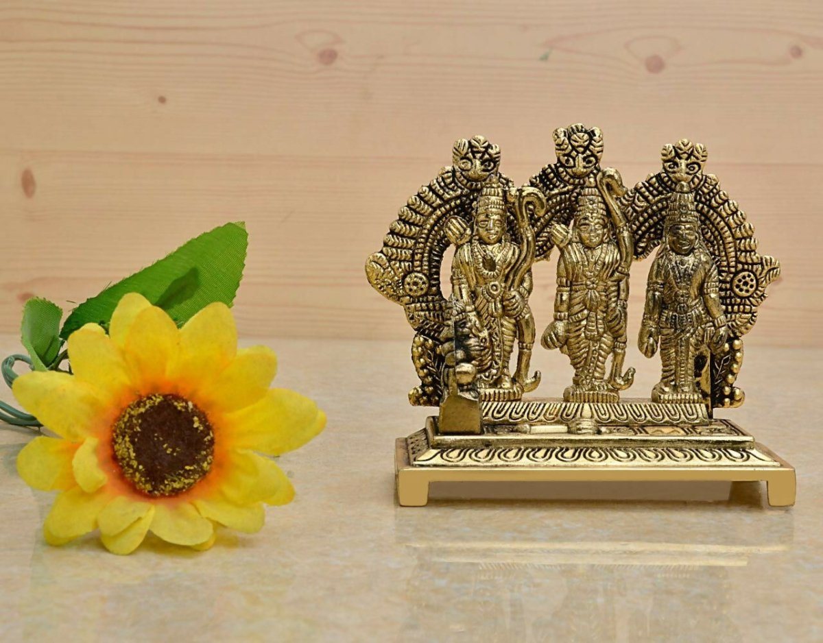 Aj Creations Ram Darbar Murti Idol