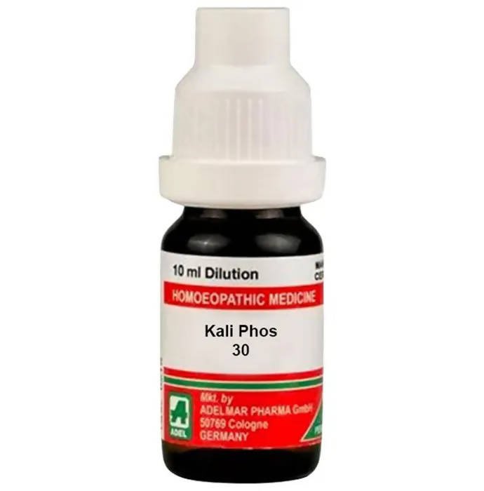 Adel Homeopathy Kali Phos Dilution