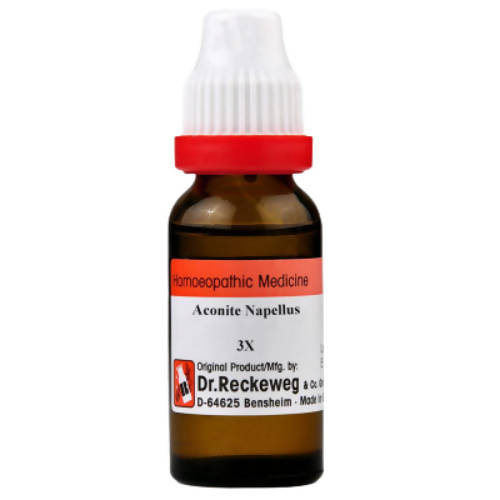 Dr. Reckeweg Aconite Nap Dilution