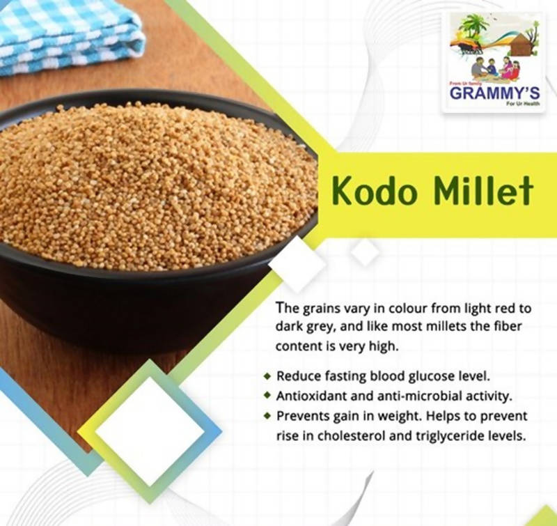 Grammy's Brown Kodo Millet