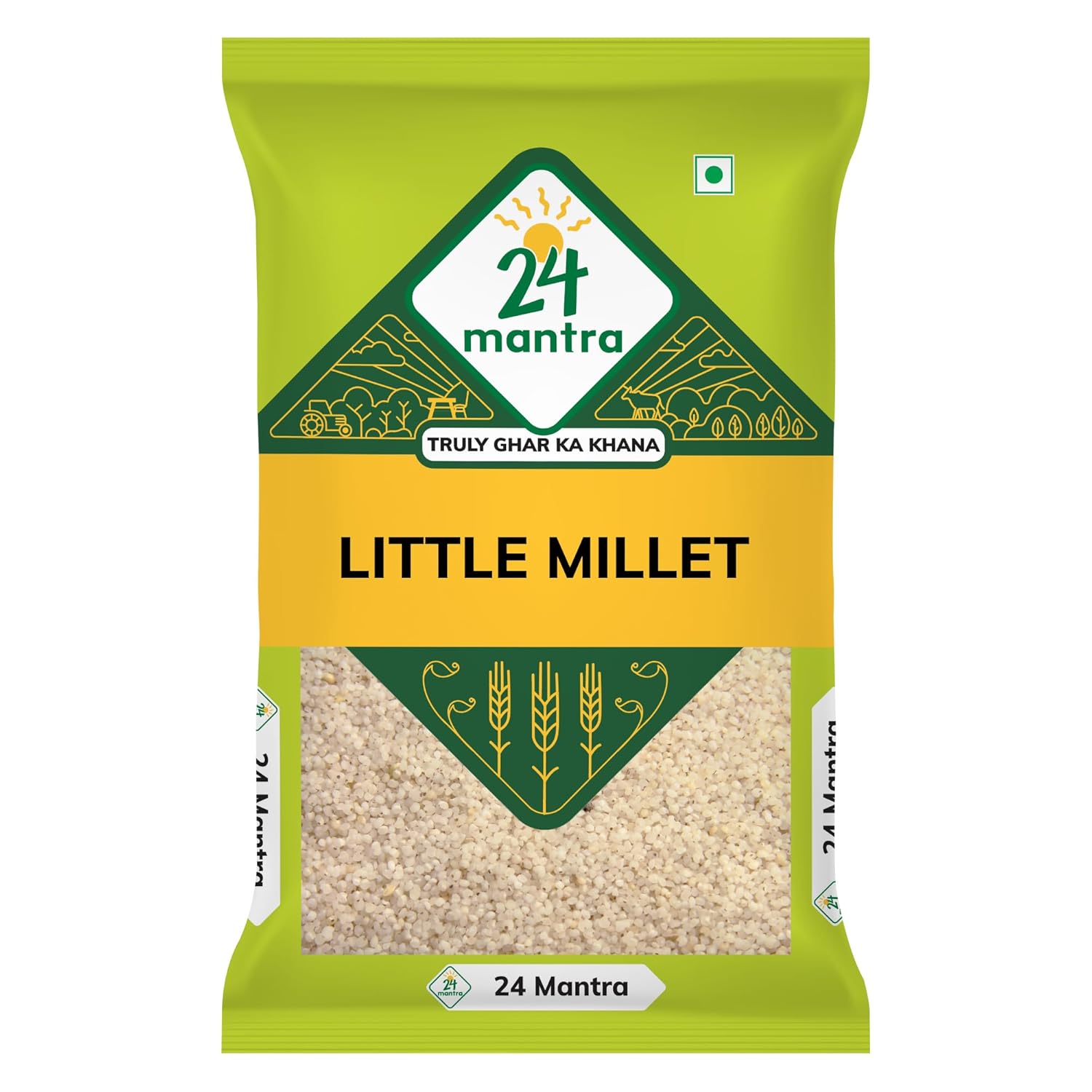 24 Mantra Organic Little Millet