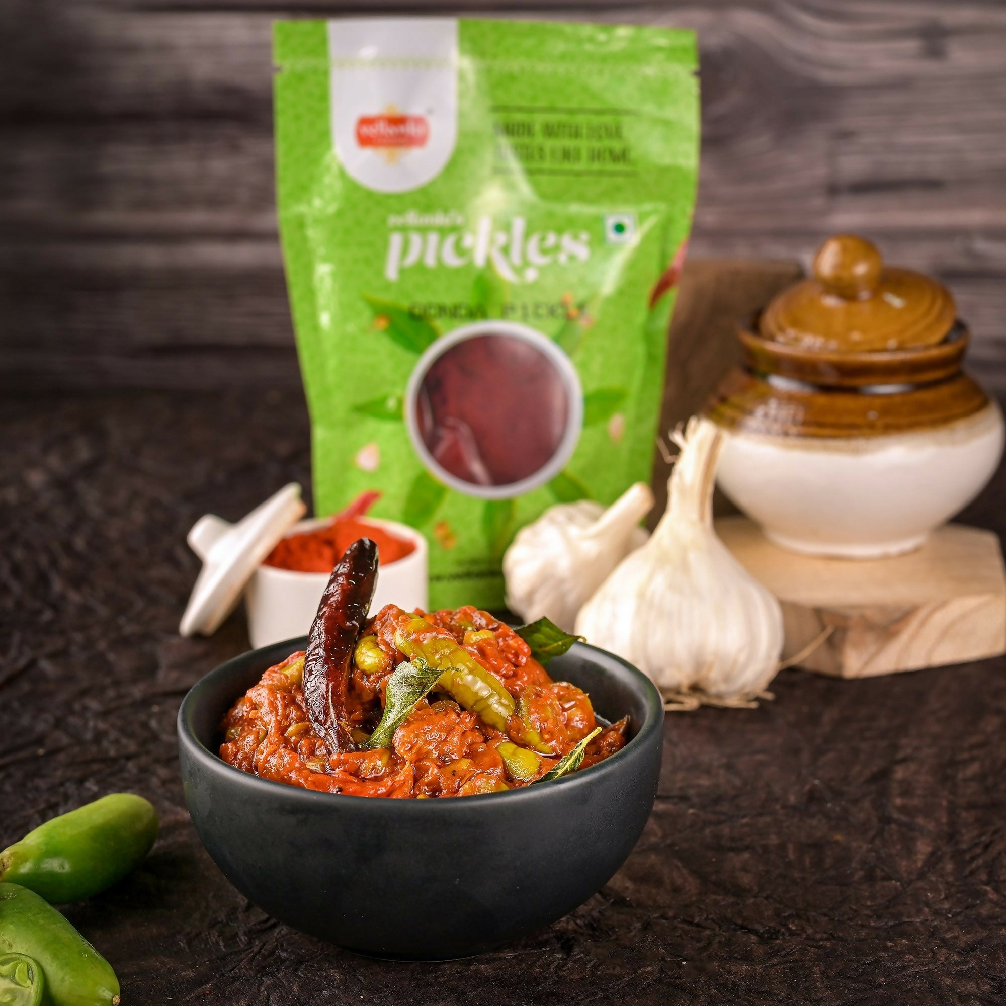 Vellanki Foods Tindoora Pickle (Donda Kaya Pickles)