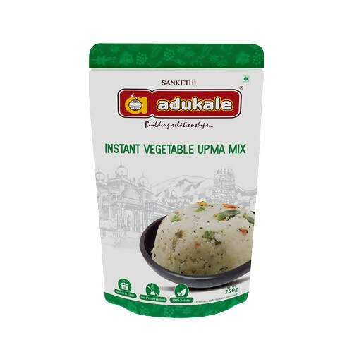 Adukale Instant Vegetable Upma Mix