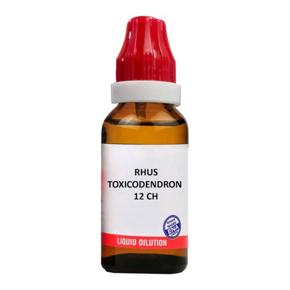 Bjain Homeopathy Rhus Toxicodendron Dilution