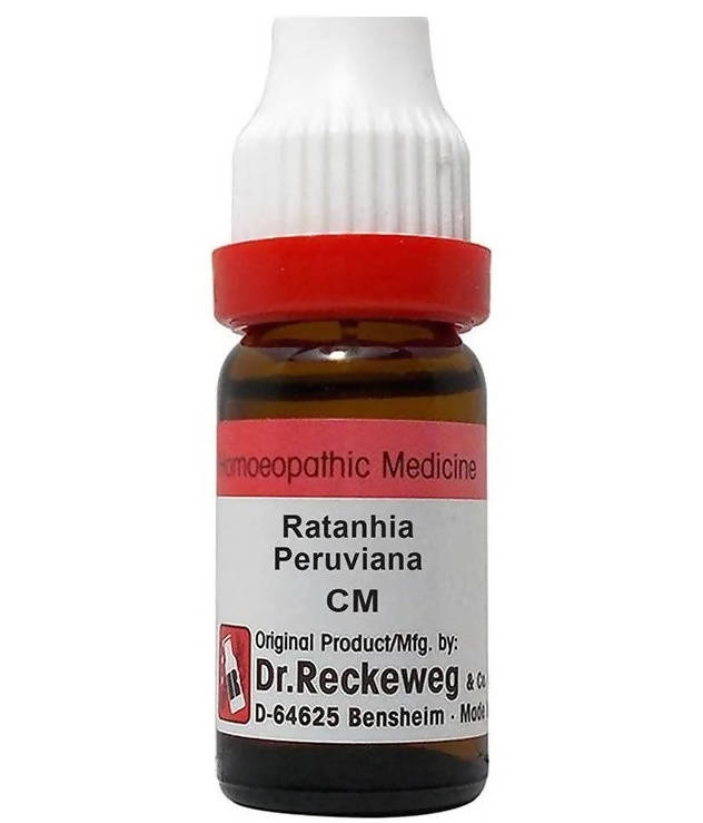 Dr. Reckeweg Ratanhia Peruviana Dilution