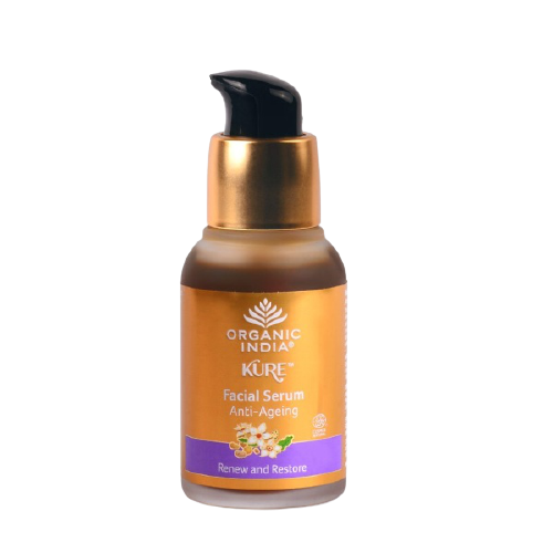 Organic India Facial Serum Anti Ageing Frankincense