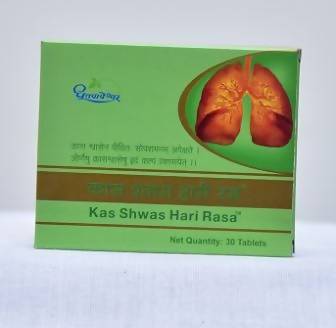 Dhootapapeshwar Kas Shwas Hari Rasa Tablet (30 tabs)